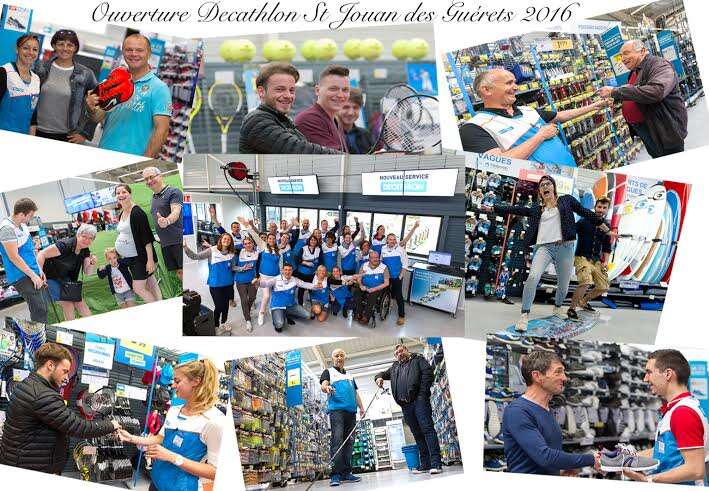 decathlon saint malo
